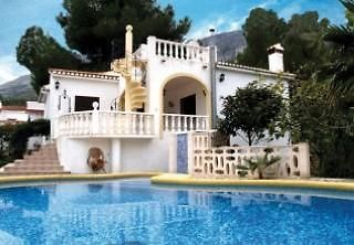 Villa Mandarina Dénia Esterno foto