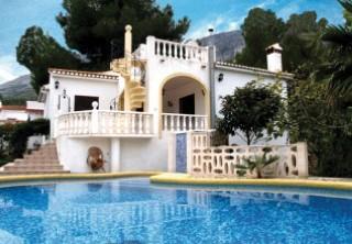 Villa Mandarina Dénia Esterno foto